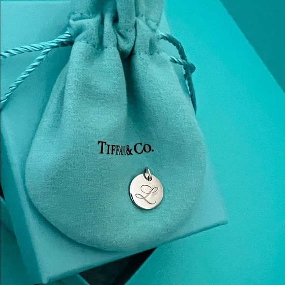 Tiffany & Co. Jewelry - 100% Authentic Tiffany&Co NOTES charm “L” - new